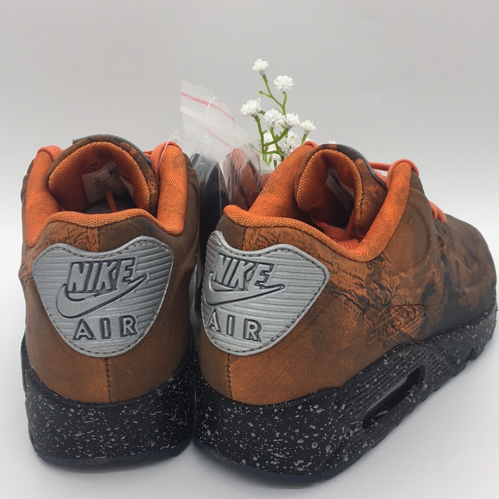 Nike Air Max 90 QS mars stone/magma orange - Picture 6 of 8